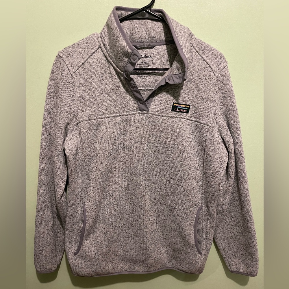 L.L. bean pullover
